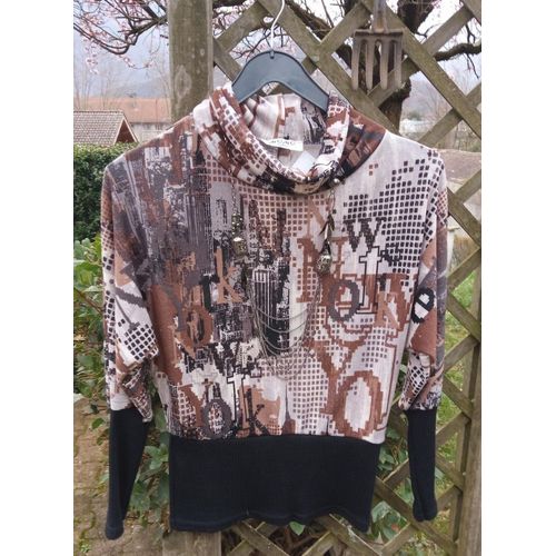 T-Shirt Avec Chaine