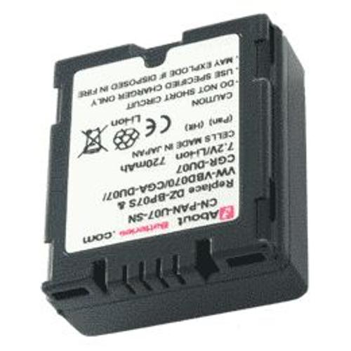 Batterie pour PANASONIC NV-GS17