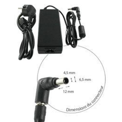 Chargeur pour SONY VAIO VGN-AR21 Series