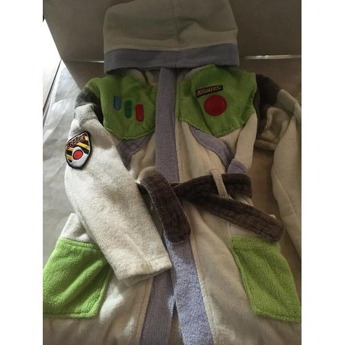 robe de chambre peignoir ponge disney buzz l clair toystory