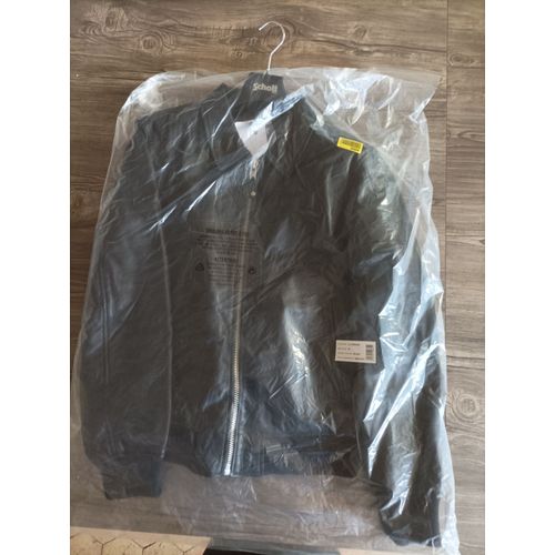 Veste En Cuir Schott Lc Stricke Taille Xl