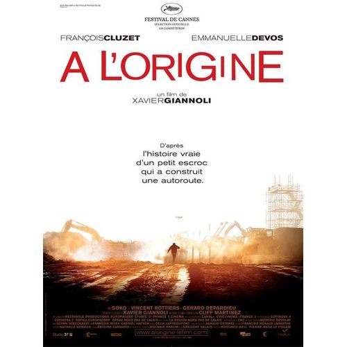 A L'origine - Dvd Locatif
