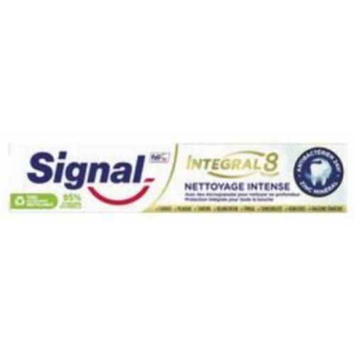 Dentifrice Nettoyage Intense Signal Integral 8 75ml 