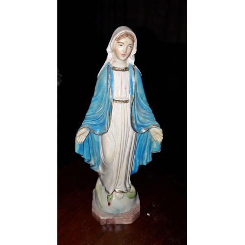 statue de la vierge marie de 15 cm ..