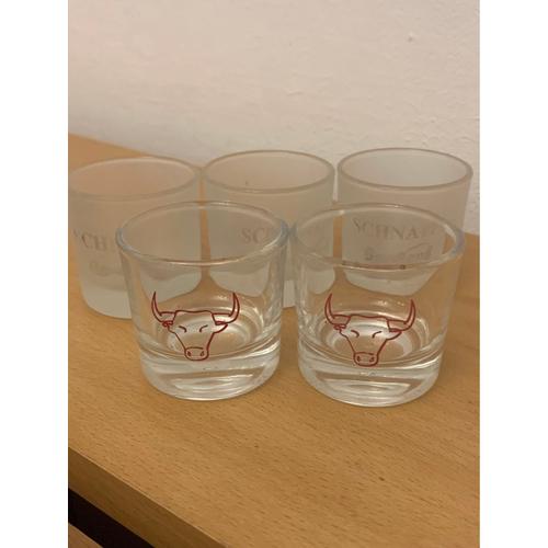 Lot De 5 Verres À Shot