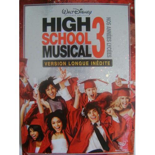 High School Musical 3 ( Version Longue Inedite )