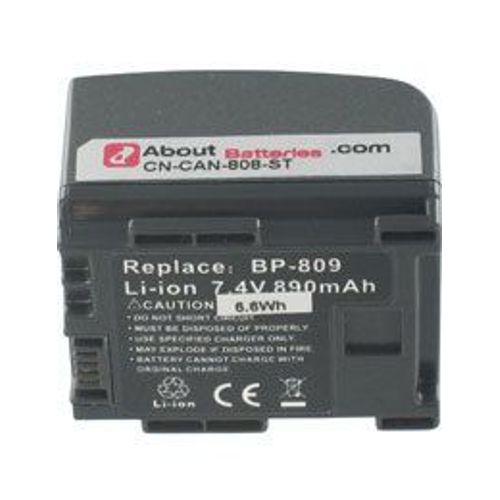 Batterie pour CANON VIXIA HF10