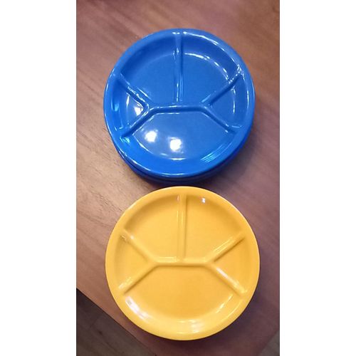 Lot De 6 Assiettes À Fondue