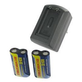 vhbw Chargeur de Batterie compatible avec Nikon CoolPix 2100, 2200, 3200,  4100, 700, 800, 950 Piles de l'appareil Photo Cam?scope DSLR