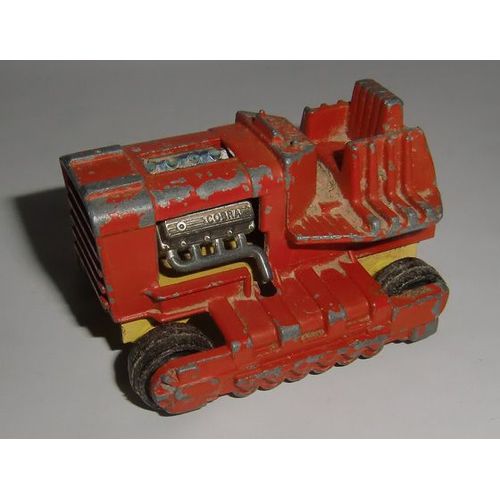 Super Bulldozer K-23 Matchbox