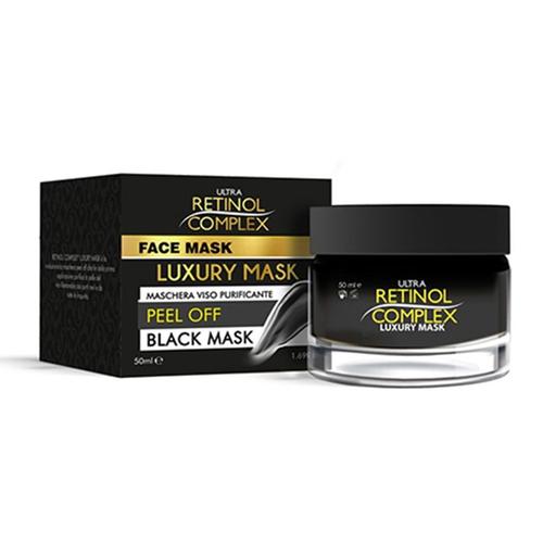 Masque Noir Masque Purifiant Visage Peel Off Masque De Luxe Complexe Ultra Rétinol 