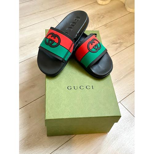 Claquettes Gucci Noires - 40