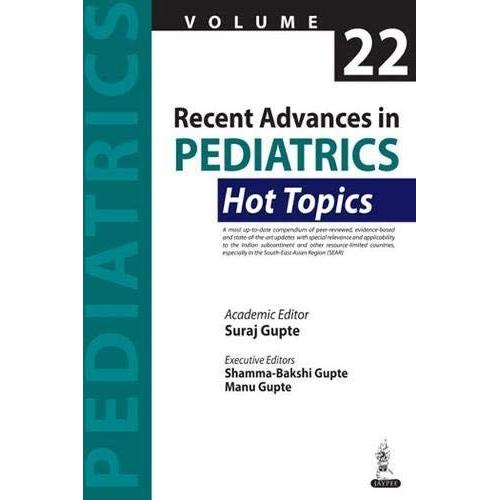 R.A In Pediatrics-22 Hot Topics (Recent Advances)