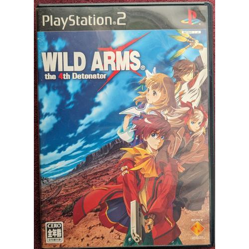 Wild Arms The 4th Detonator -Ps2- [Import Japon]