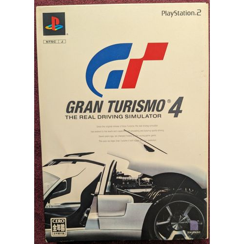 Gran Turismo -Ps2- [Import Japon]