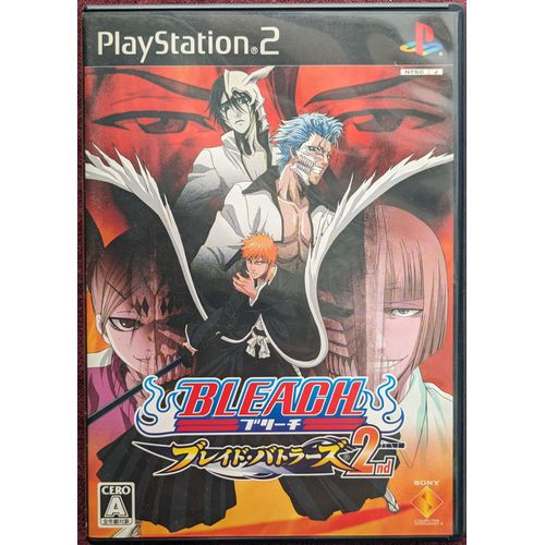 Bleach Blade Battelers -Ps2- [Import Japon]