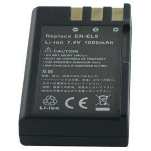 Batterie pour NIKON D3000