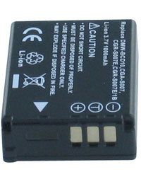 Batterie pour PANASONIC LUMIX DMC-TZ5