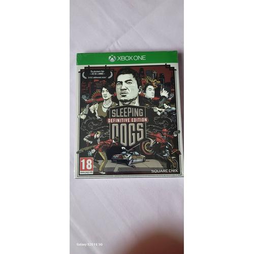 Sleeping Dogs Definitive - Special Edition - One Shoot