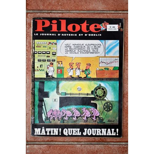 Pilote  N° 495