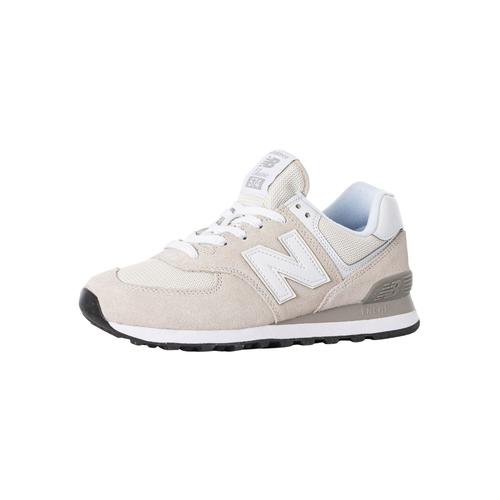 New Balance 574 Baskets En Daim, Gris - 37