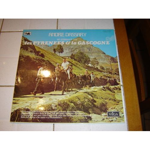 Disque Vinyle 33t An Passant Par Les Pyrennees Et La Gascogne / Ramuntcho / Maritchu / Maritxu / Le Beret / Mon Beau Pays Des Landes / Se Canto / Les Montagnards