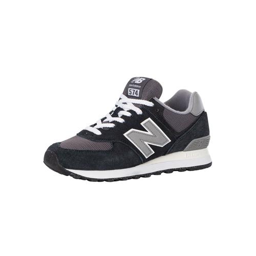 New Balance 574 Baskets En Daim Noir