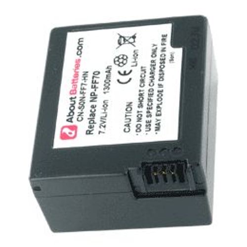 Batterie pour SONY DCR-IP220 series