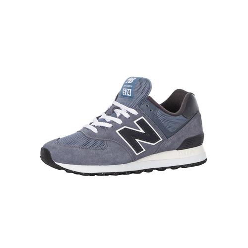 New Balance 574 Baskets En Daim Bleu