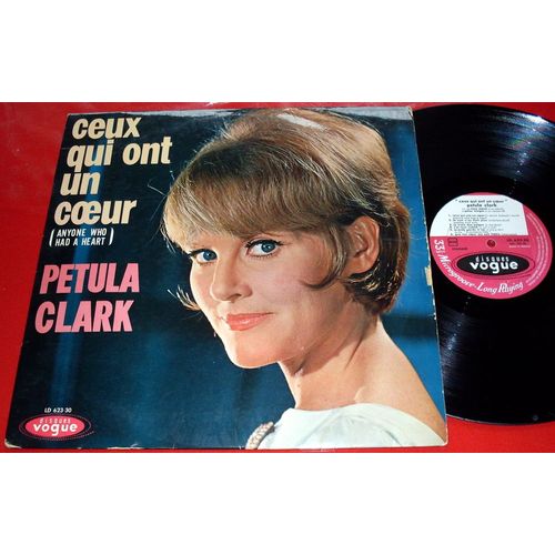 Petula Clark Ceux Qui Ont Un Coeur Anyone Who Had Heart