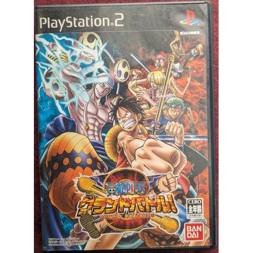 One Piece Grand Battle -Ps2- [Import Japon]