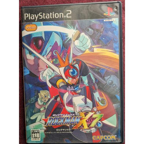 Rockman 7 -Ps2- [Import Japon]