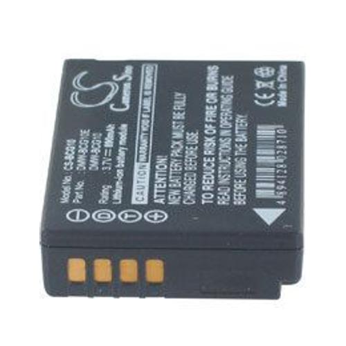 Batterie type PANASONIC DMW-BCG10E