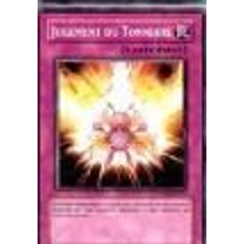 Yu-Gi-Oh! Jugement Du Tonnerre (Tdgs-Fr077)