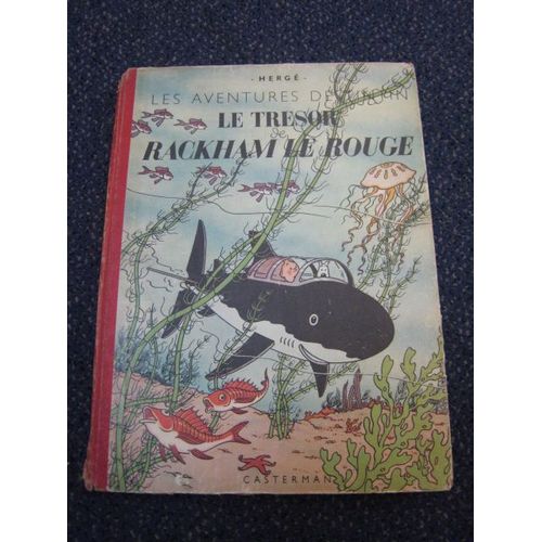 Le Trésor De Rackam Le Rouge