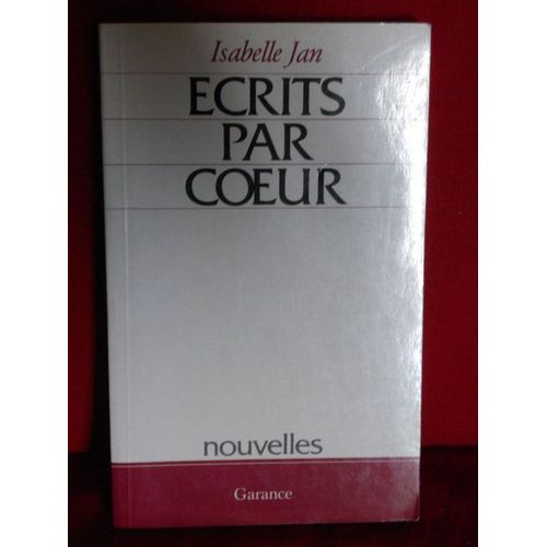 Écrits Par Coeur