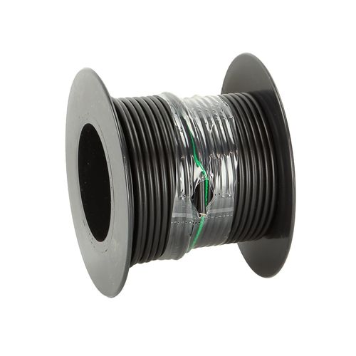 Cable Alimentation 1.5mm2 noir 10m