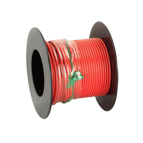Cable Alimentation 0.75mm2 Rouge 10m