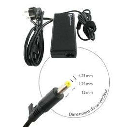 Chargeur pour ASUS EEE PC 1000HD