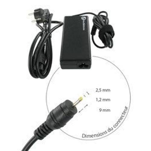 Chargeur pour ASUS EEE PC 1005HA-A