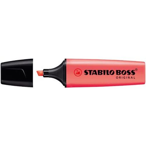 Surligneur Stabilo Boss Rouge