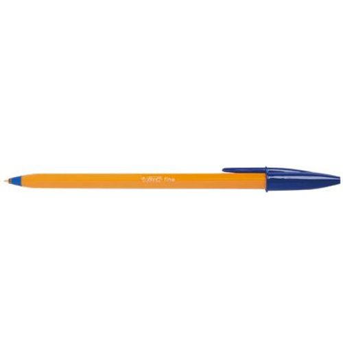 Stylo Bic Orange New Look Pf Bleu