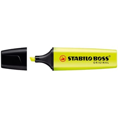 Surligneur Stabilo Boss Jaune
