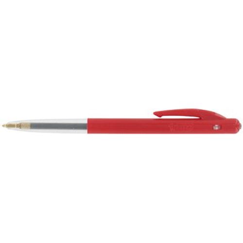 Stylo Bic M10 Retractable Pm Rouge