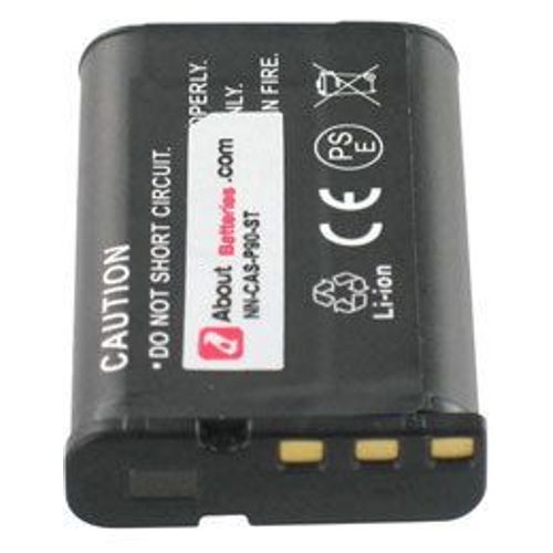 Batterie pour CASIO EXILIM EX-FH100
