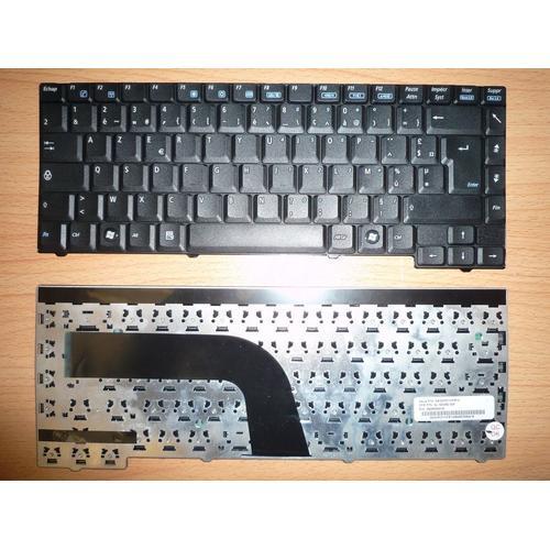 Clavier AZERTY français noir pour PC portable ASUS Z94