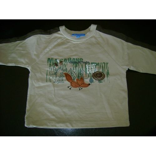 T-Shirt Bout'chou Manches Longues