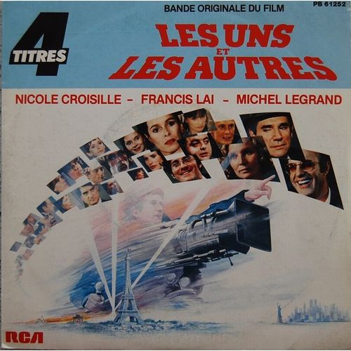 Les Uns Et Les Autres ( 45 Tours Ep Longue Durée )