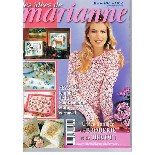 Les Idées De Marianne  N° 139 : Février Le Mois De La St Valentin Et Du Carnaval