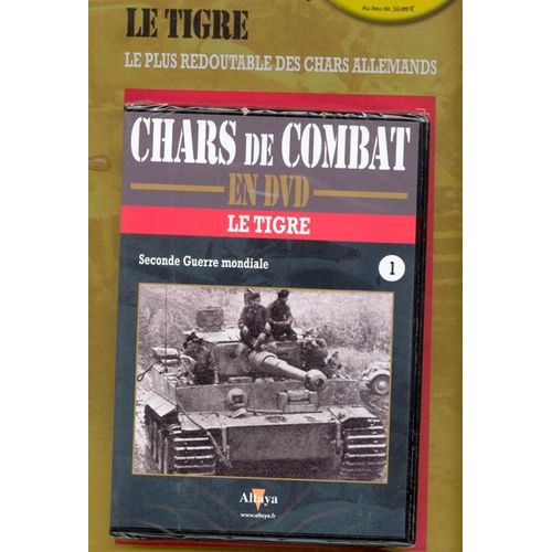 Chars De Combat En Dvd  N° 1 : Le Tigre